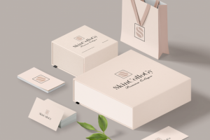 Логотип, фирменный стиль и упаковка бьюти бренд