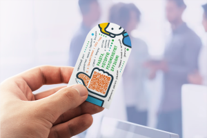 креативная визитка