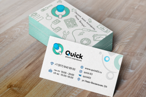 дизайн визиток