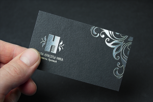 визитки для парикмахерской