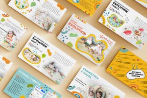 Презентация детских товаров