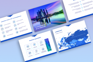 презентация для международного партнерства