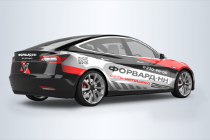 Брендирование автопарка для школы вождения