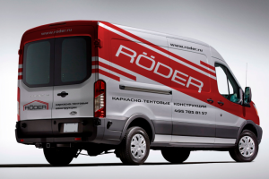 брендирование форд транзит