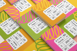 Дизайн ценников для цветочной базы