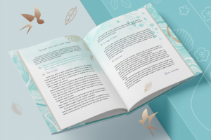 дизайн и верстка ежедневника