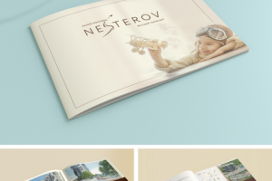 Дизайн каталога недвижимости