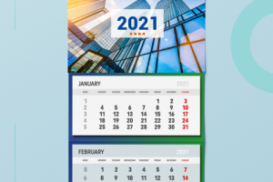 Календарь для банка