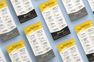 флаер для типографии