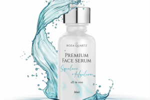 Дизайн этикетки для сыворотки