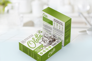 логотип и дизайн упаковки для посудомоечного средства