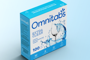 Дизайн упаковки для посудомоечного средства