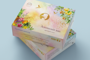 дизайн упаковки для мыла