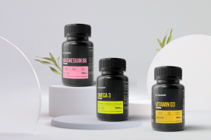 Дизайн упаковки для линейки БАДов