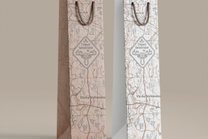 брендированные подарочные пакеты