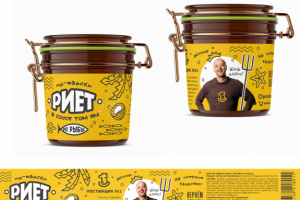 Дизайн этикетки