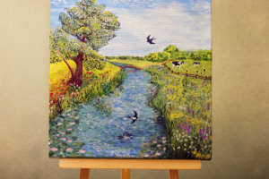 лето (масло)