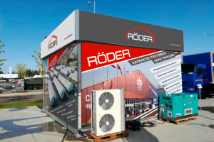 оформление павильона