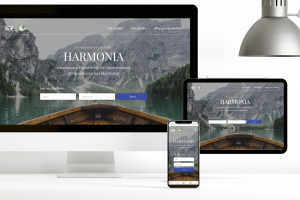 Лэндинг с блогом