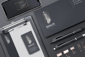 Фирменный стиль и брендбук Детективное агентство