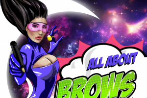 Персонаж в стиле Marvel