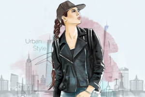 Fashion-иллюстрация