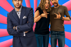 Персонажи для телеканала "Пятница" (бывший MTV)