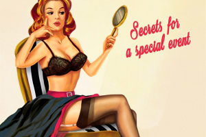 Девушка в стиле пин ап