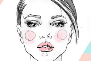 Fashion иллюстрация