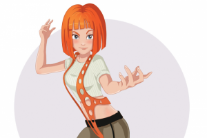 Лилу, 5-ый элемент