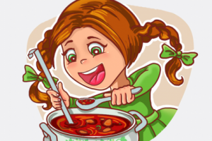 Девочка, которая любит борщ