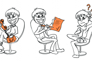 Персонаж для блога