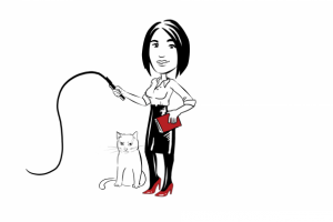 Анимация фирменного персонажа