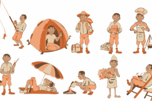 фирменные персонажи для сайта