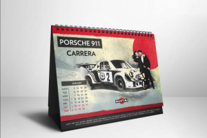 Концепт календаря Мартини