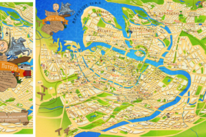 Неформальная карта Питера