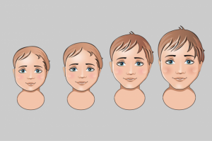 лица мальчиков