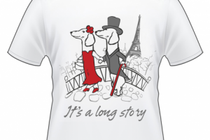 Принт с таксами