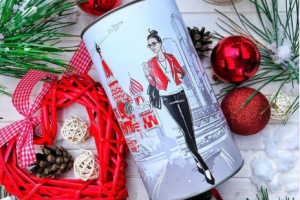 Иллюстрация для упаковки тубуса