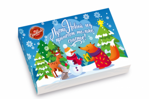 Упаковка с иллюстрацией "Забава"