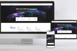 Дизайн сайта с анимацией