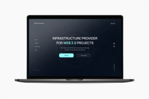 Дизайн для крипто проекта