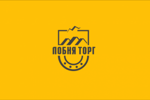 Логотип для ЛОБНЯторг