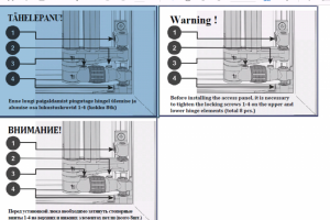 Маркировка оборудования ( с прорисовкой)