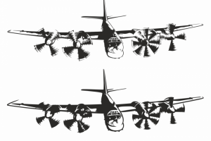 Черно-белая иллюстрациия