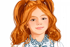 Иллюстрации для бренда детской одежды