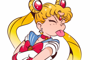 Персонажи аниме. Перевод в вектор