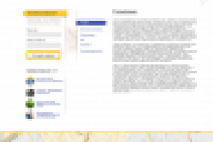 Завод ЖБИ разработка главной страницы сайта