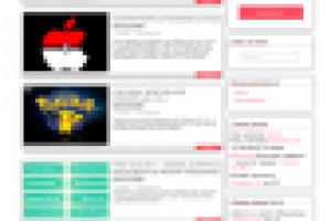 Сайт популярной игры Pokemon Go