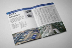 Разворот страниц каталога